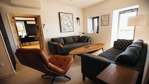 TV, video games, foosball, table tennis