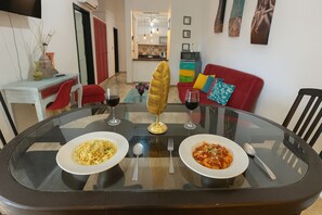 Dining - Cozy apartment in front of the lagoon in hotel zone (Cancún)