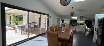 Exceptional house with pool 8 minutes from the ocean Montalivet