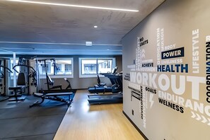 Basic Apartment | Fitness facility - OZPED Flats Particulares Confort Suítes (Brasilia)