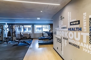 Apartamento básico | Sala de fitness