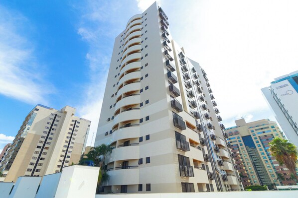 Fachada del alojamiento