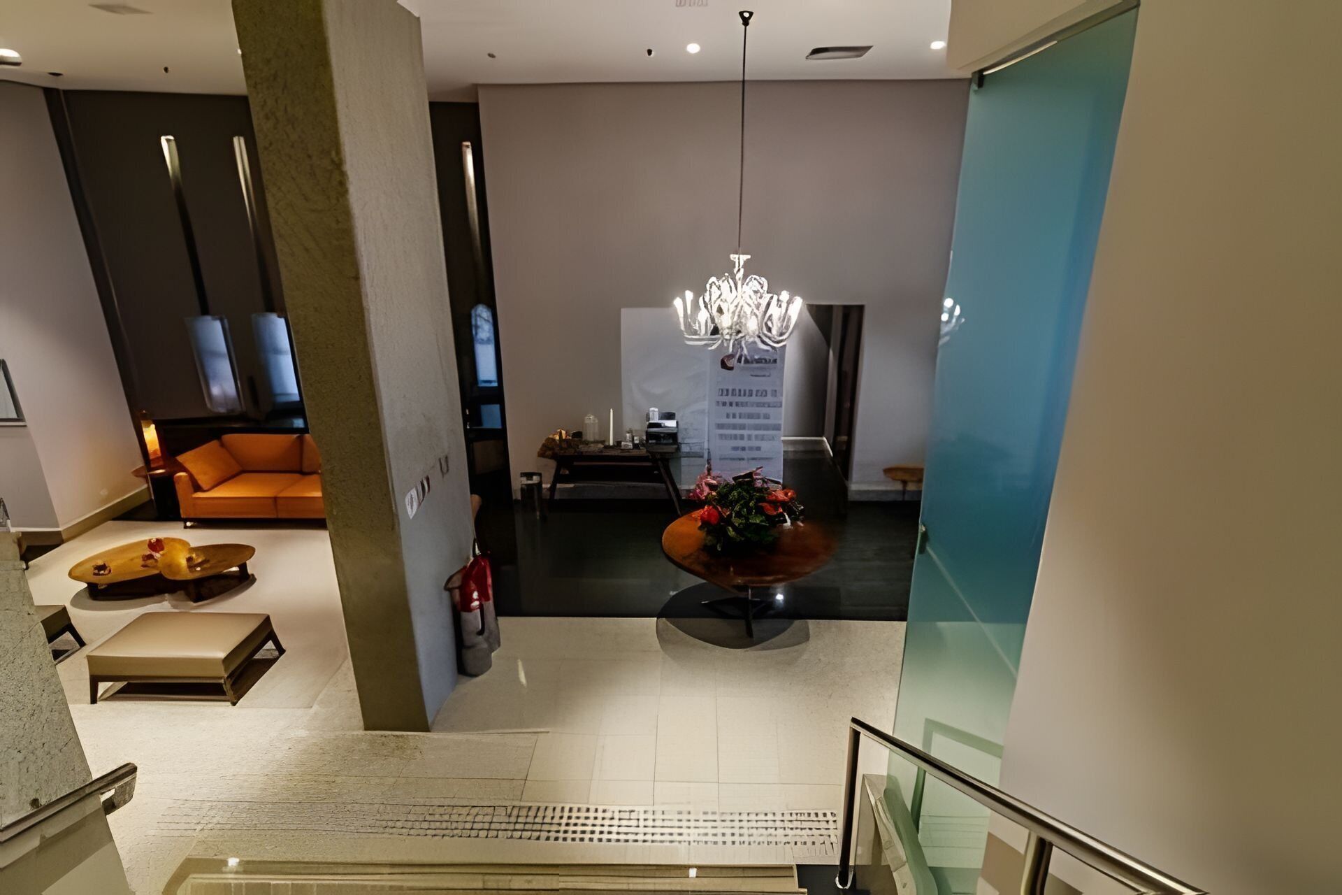 Apartamento básico | Parte interna