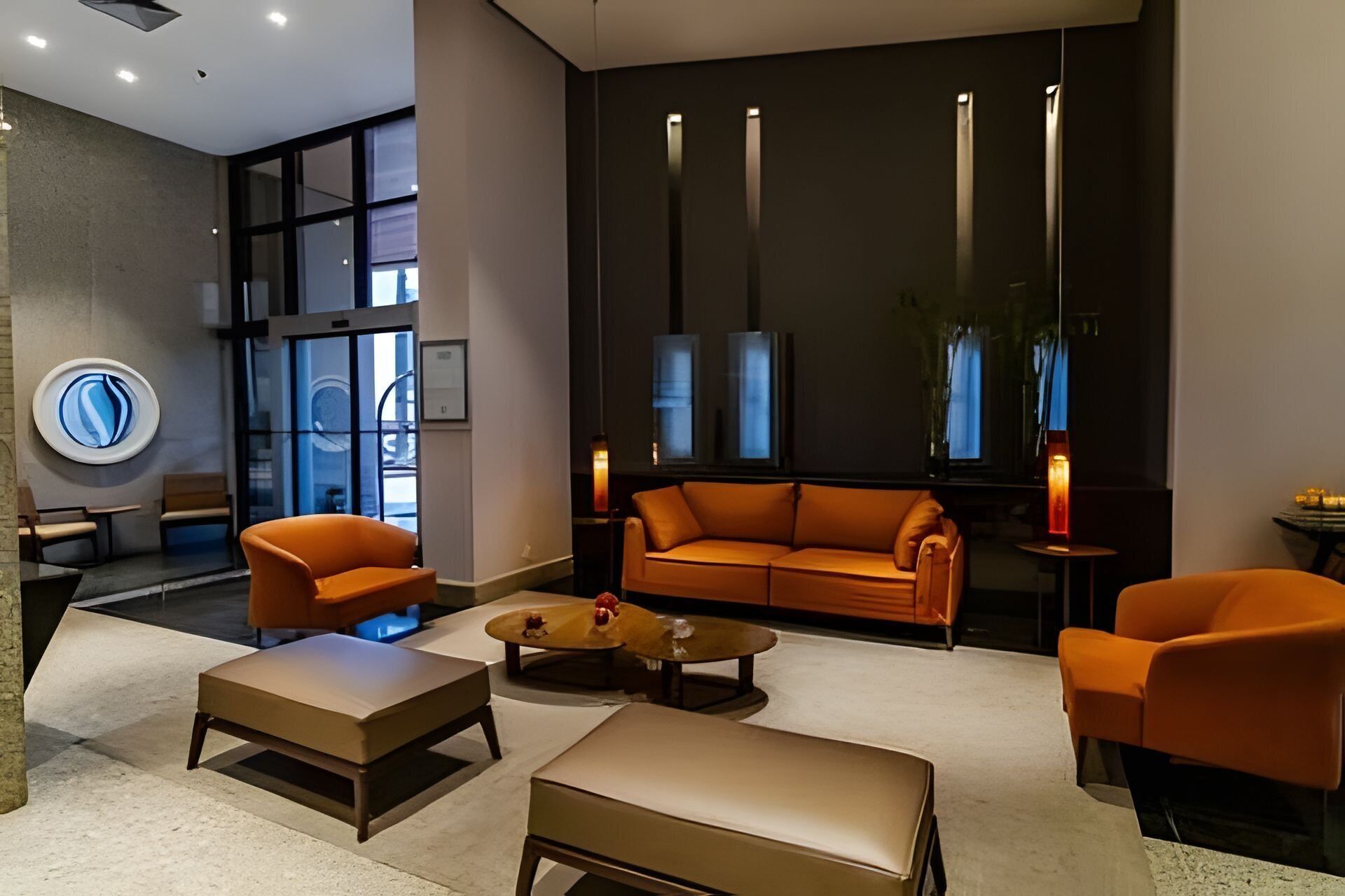 Basic apartman | Lobby
