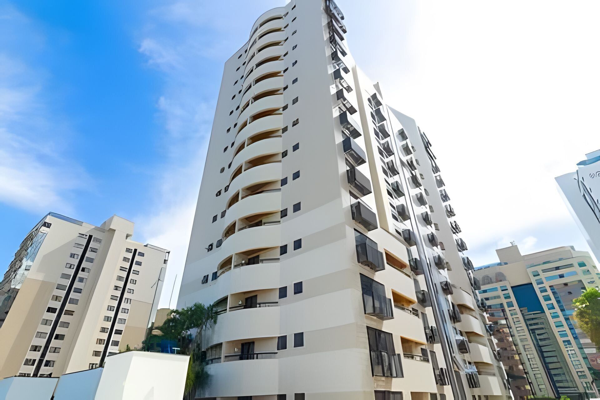 Apartamento básico | Fachada