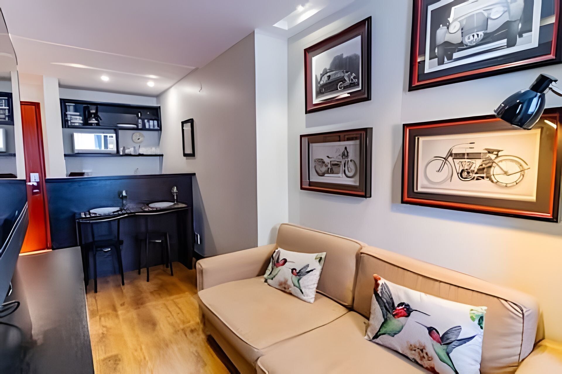 Basic Apartment | Living area