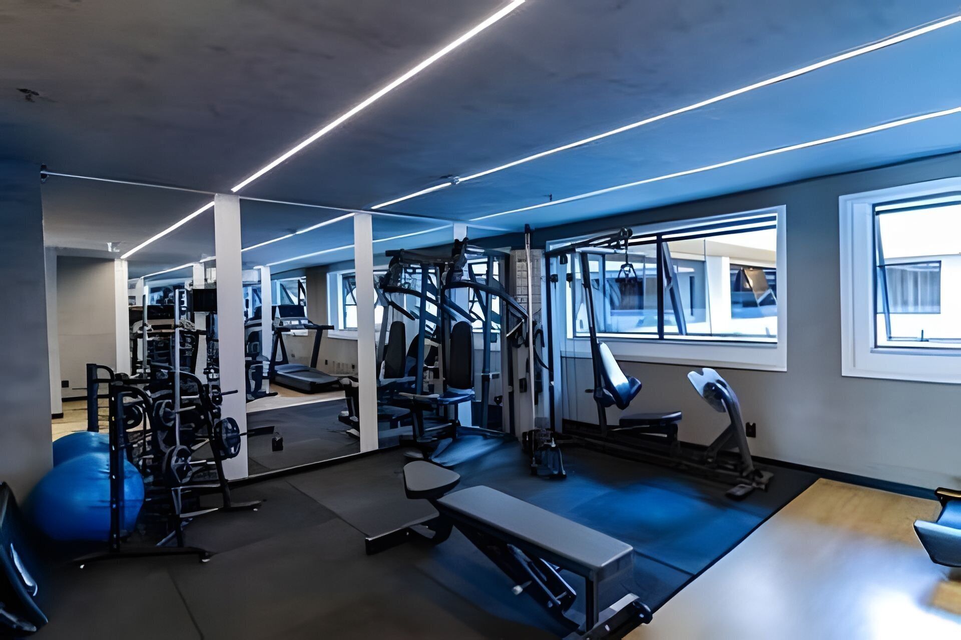 Sala de fitness