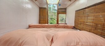 Cozy Tiny Farm Cabin in Lombok Island near Mawun Surfing Beach