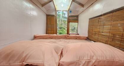Cozy Tiny Farm Cabin in Lombok Island near Mawun Surfing Beach