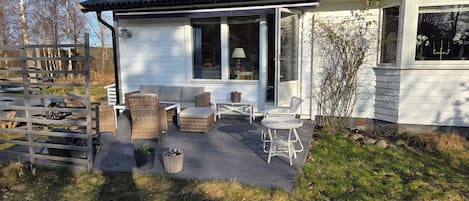 Terraza o patio