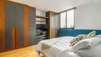 1 間睡房、熨斗/熨衫板、Wi-Fi、床單