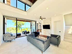 Interior - Villa Azul @ Pangea Beach, Big Bight (Roatán)