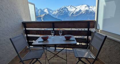 Apartment south alpe d'Huez