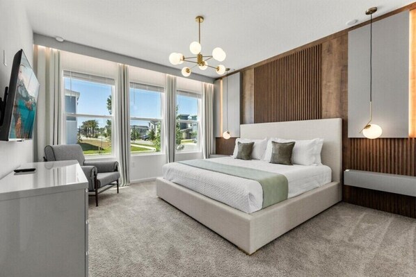 7 bedrooms, WiFi