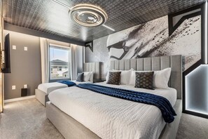 7 chambres, fer et planche à repasser, lit de bébé portatif, Wi-Fi