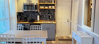 The Charming Villa C, located by the pool, is an ideal getaway.