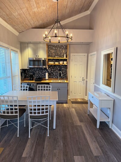 The Charming Villa C, located by the pool, is an ideal getaway.