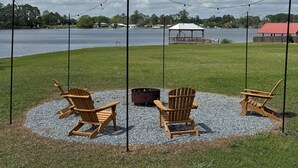 Property grounds - The Charming Villa C, located by the pool, is an ideal getaway. (Moultrie)