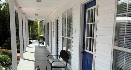 The Charming Villa C, located by the pool, is an ideal getaway.