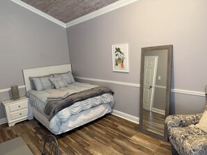 1 chambre, fer et planche à repasser, Wi-Fi, draps fournis
