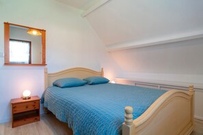 2 chambres, fer et planche à repasser, Wi-Fi gratuit