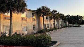 Façana frontal de l'allotjament