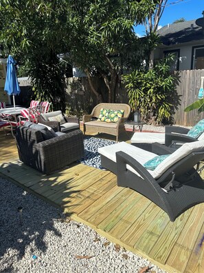 Terrasse/gårdhave
