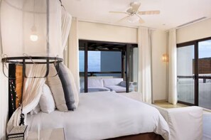 5 chambres, fer et planche à repasser, Wi-Fi, draps fournis