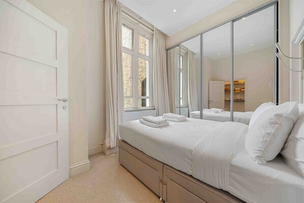 1 Schlafzimmer, Bügeleisen/Bügelbrett, kostenloses WLAN, Bettwäsche