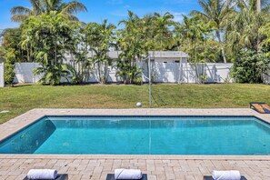 Outdoor pool