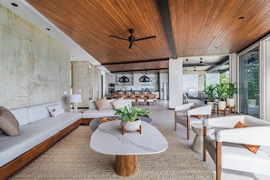 Área de sala de estar