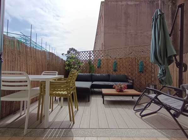 Servei de restauració a l'aire lliure