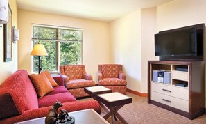 Smart TV, fireplace - 1 BR Apartment @ Canmore Banff (Canmore)