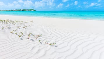 Sun-loungers, beach towels