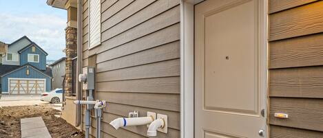 Overnatningsstedets område