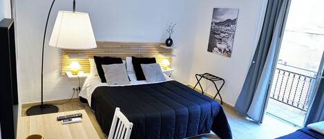 1 Schlafzimmer, Schreibtisch, Verdunkelungsvorhänge