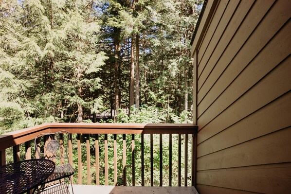 Condo, 1 habitación, balcón | Balcón