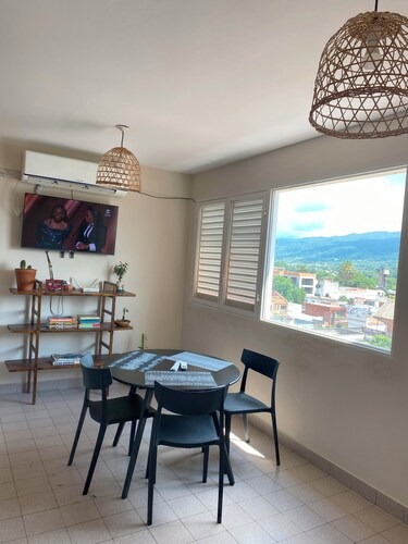 Departamento en el centro con vista a la ciudad