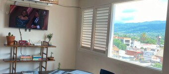 Departamento en el centro con vista a la ciudad