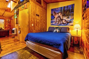 1 bedroom, bed sheets