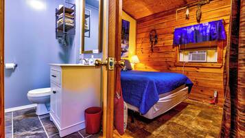 1 slaapkamer, beddengoed