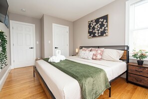 3 bedrooms, iron/ironing board, free WiFi, bed sheets - 558/2 - 3BR Boston - Modern Nest near Franklin Park (Boston)