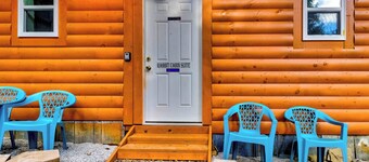 Rabbit Cabin at Panther Creek