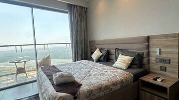 1 dormitorio, wifi, ropa de cama