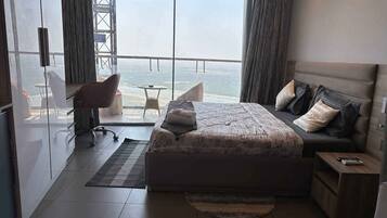 1 habitación, wifi y ropa de cama