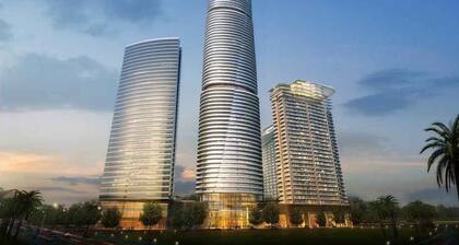 Zilo Homes - River & City View 42nd floor - Studio in Noida & near South Delhi