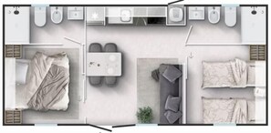 مخطط تصميم الطابق
