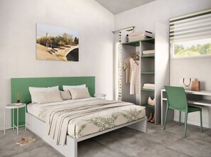 3 makuuhuonetta, ilmainen Wi-Fi, vuodevaatteet, pääsy pyörätuolilla