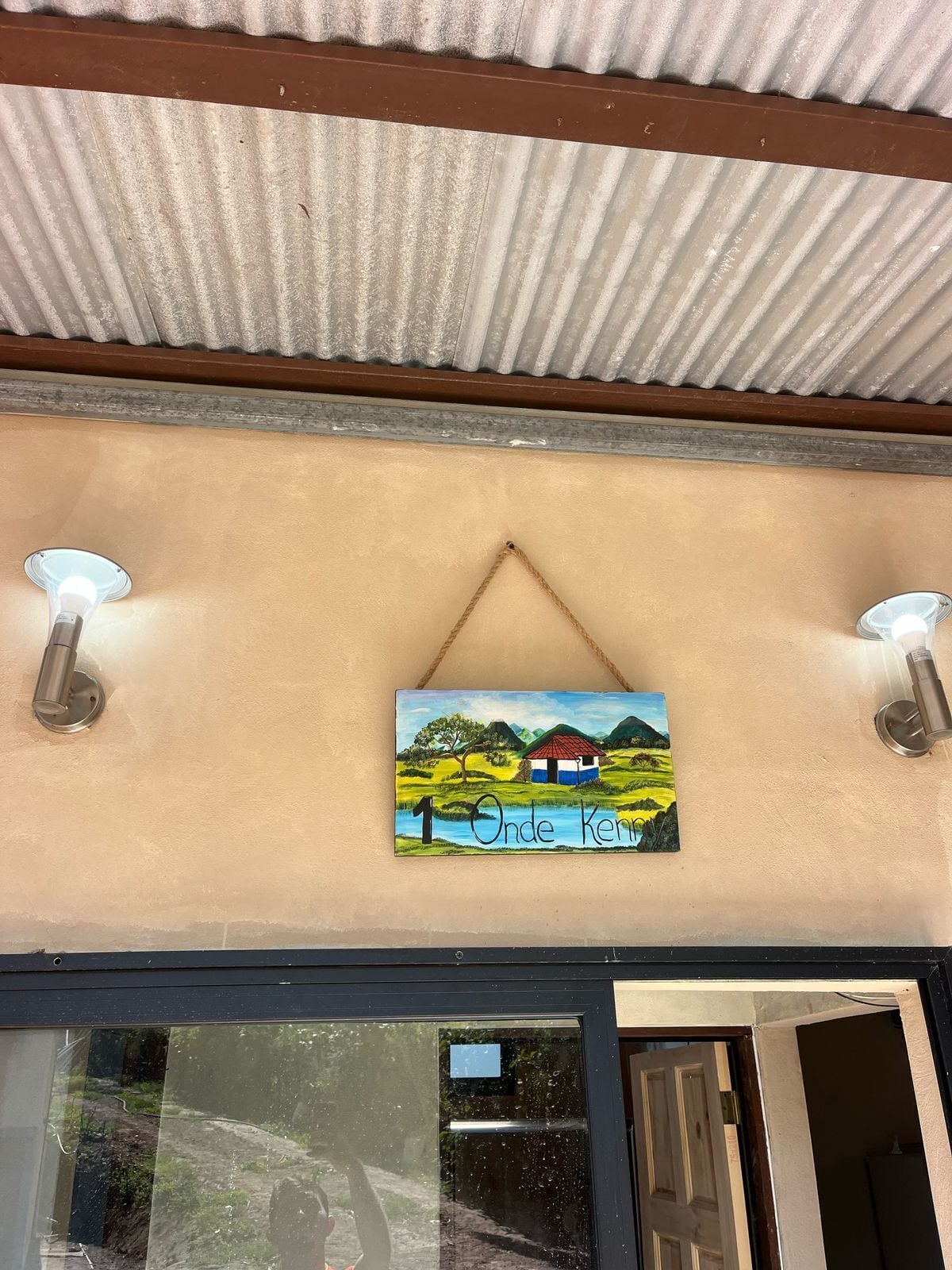 Yksityiskohta ulkoa