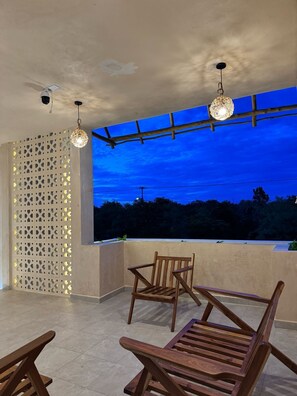 Terrace/patio - Otoch Maya Hotel (Valladolid)